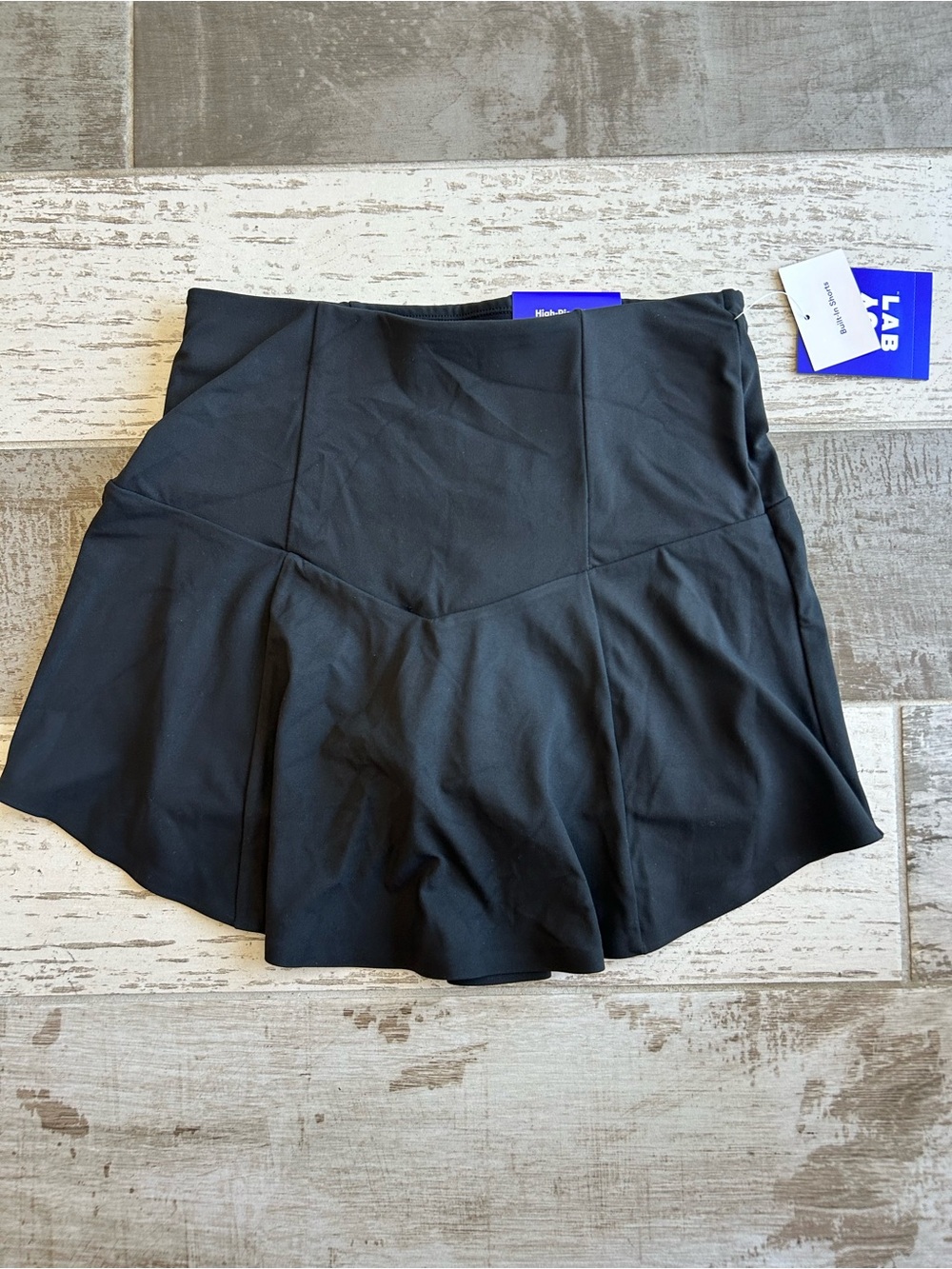 JoyLab Black High Rise Tennis Pickleball Skort XXS NWT Athletic